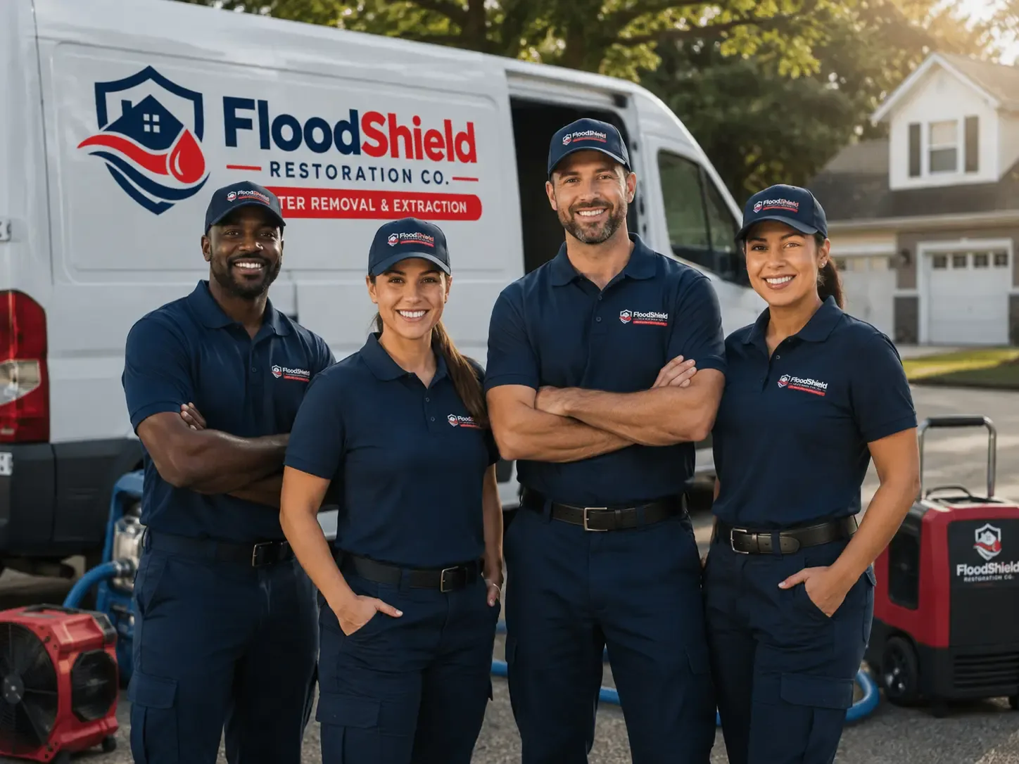 Flood Damage Restoration company in Little Elm, TX