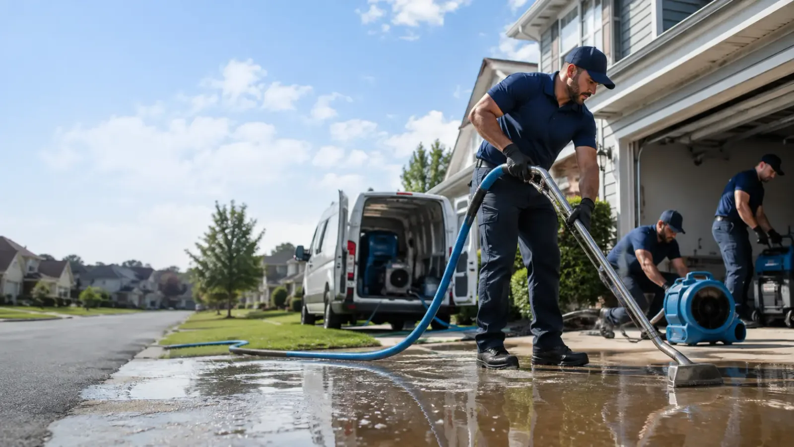 Flood Damage Restoration in Little Elm, TX